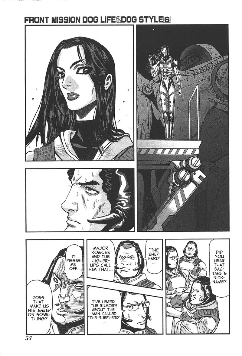 Front Mission - Dog Life & Dog Style Chapter 46 page 7