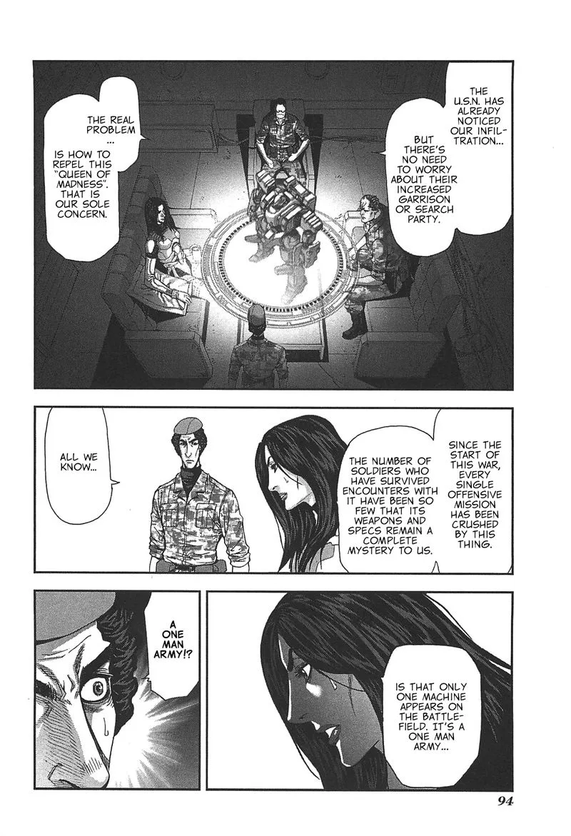 Front Mission - Dog Life & Dog Style Chapter 47 page 20