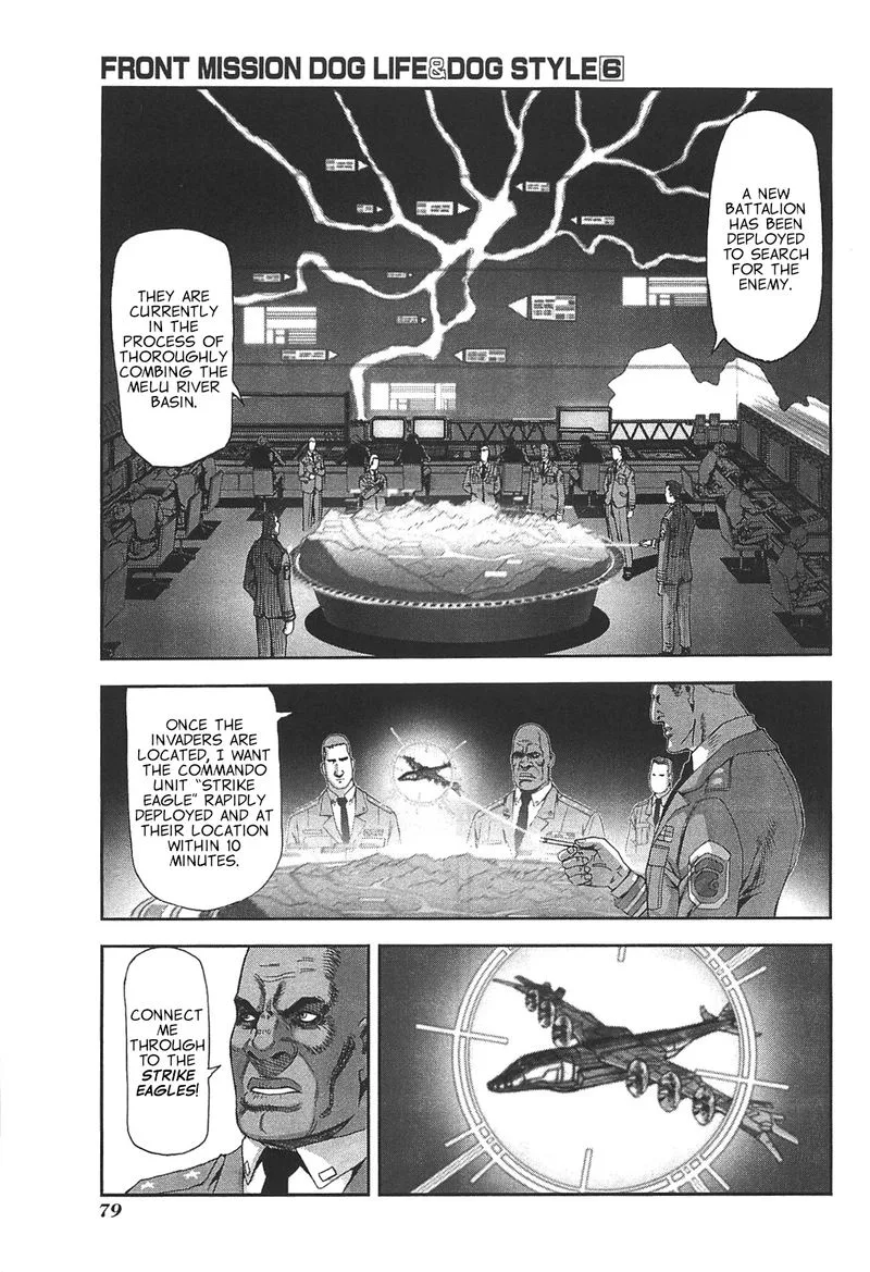 Front Mission - Dog Life & Dog Style Chapter 47 page 5