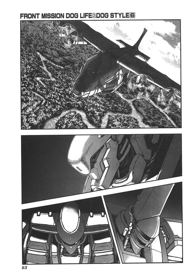 Front Mission - Dog Life & Dog Style Chapter 47 page 9