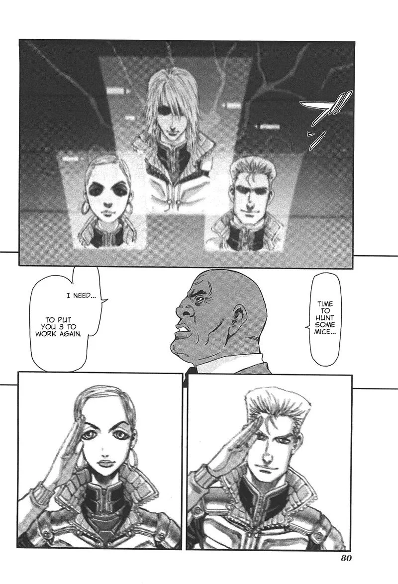 Front Mission - Dog Life & Dog Style Chapter 47 page 6