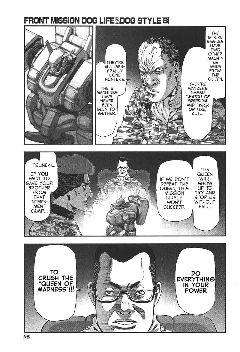 Front Mission - Dog Life & Dog Style Chapter 47 page 21