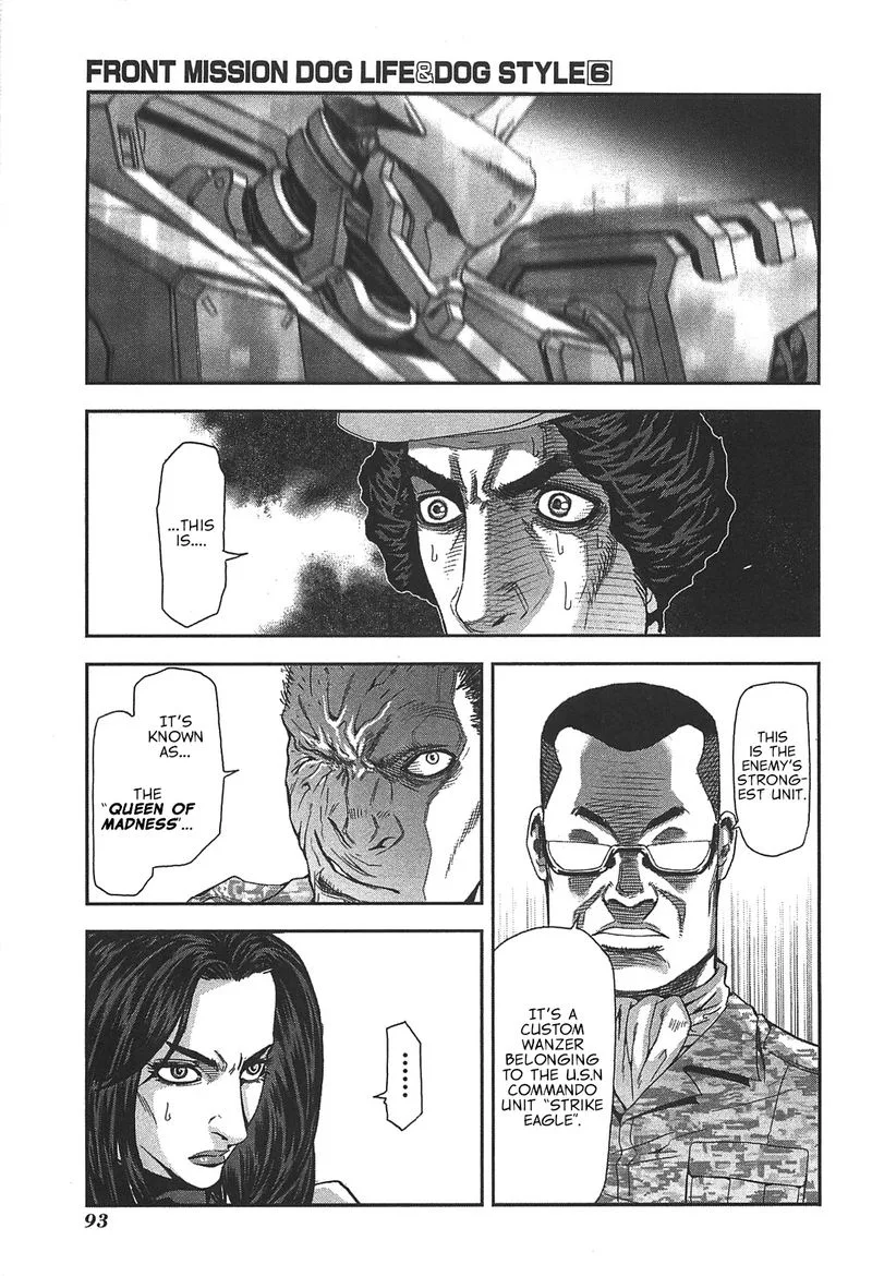 Front Mission - Dog Life & Dog Style Chapter 47 page 19