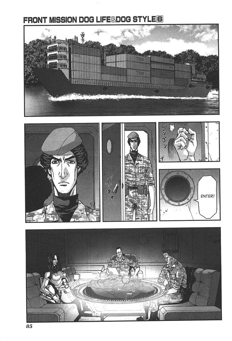 Front Mission - Dog Life & Dog Style Chapter 47 page 11