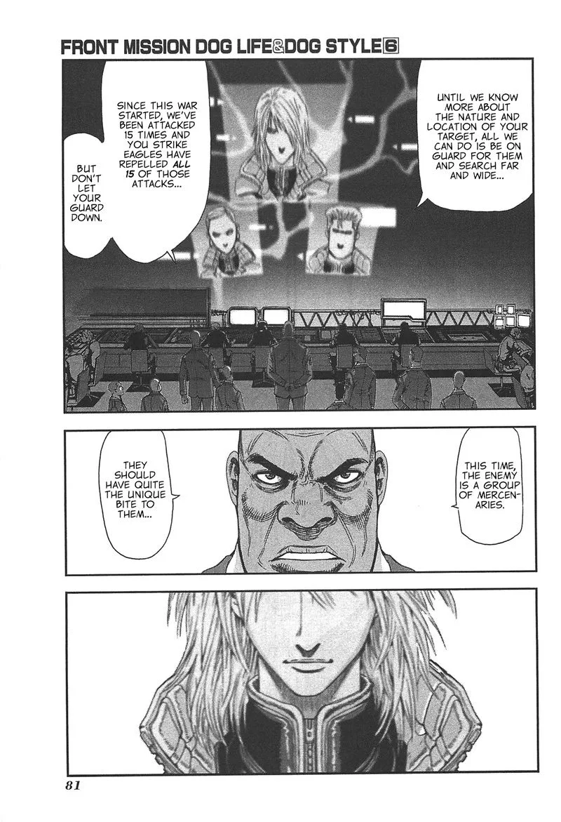 Front Mission - Dog Life & Dog Style Chapter 47 page 7
