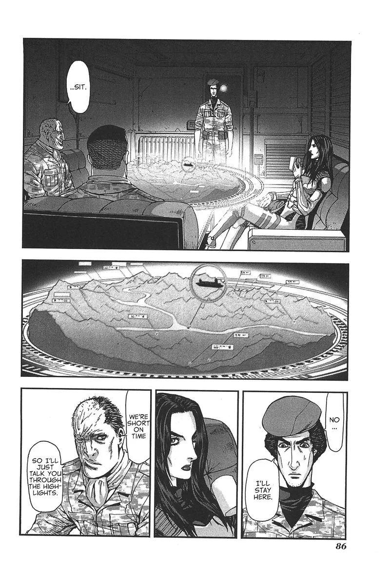 Front Mission - Dog Life & Dog Style Chapter 47 page 12