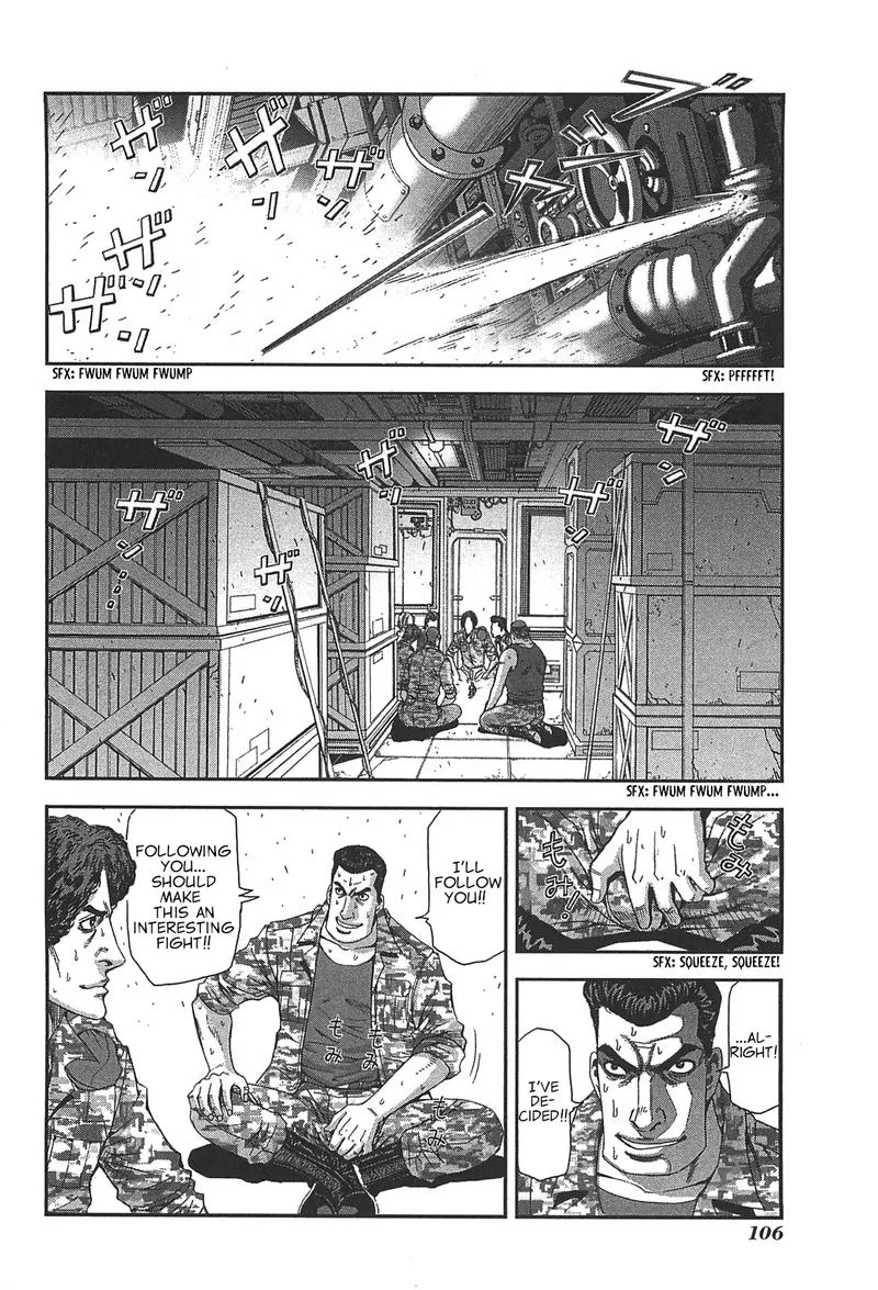 Front Mission - Dog Life & Dog Style Chapter 48 page 8