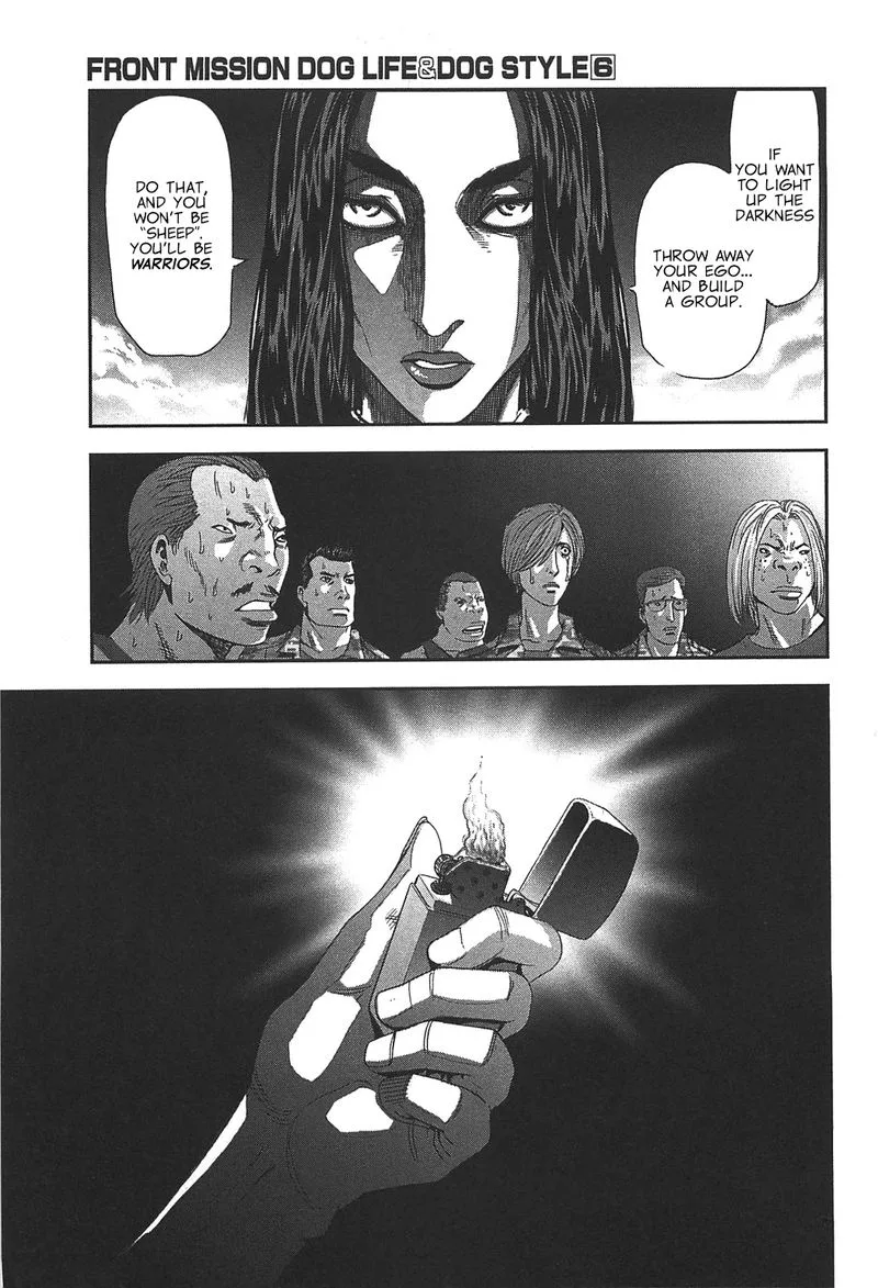 Front Mission - Dog Life & Dog Style Chapter 48 page 21