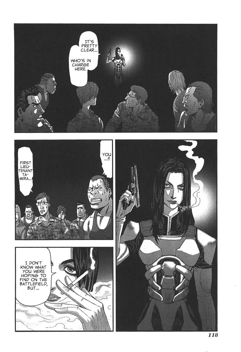 Front Mission - Dog Life & Dog Style Chapter 48 page 20