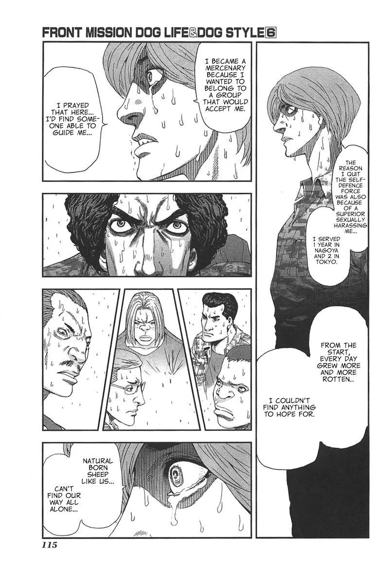 Front Mission - Dog Life & Dog Style Chapter 48 page 17