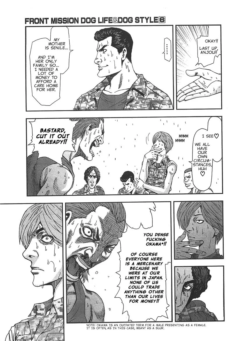 Front Mission - Dog Life & Dog Style Chapter 48 page 15