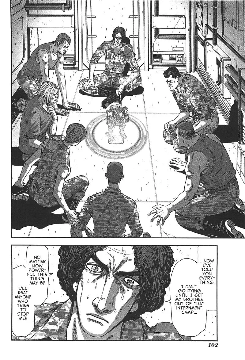 Front Mission - Dog Life & Dog Style Chapter 48 page 4