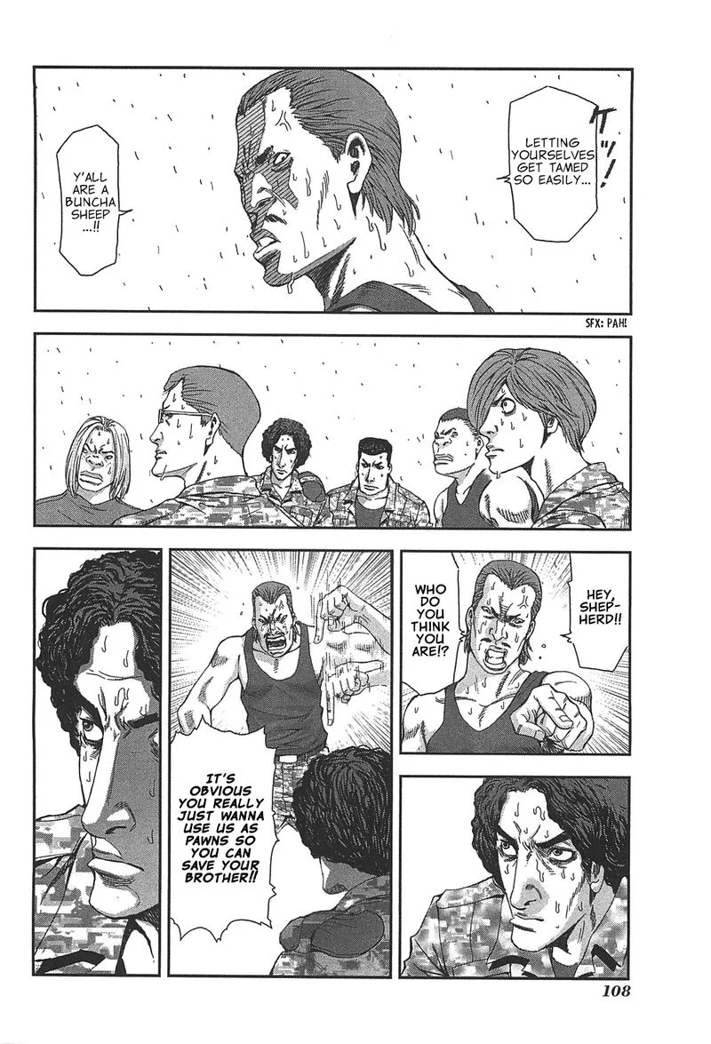 Front Mission - Dog Life & Dog Style Chapter 48 page 10