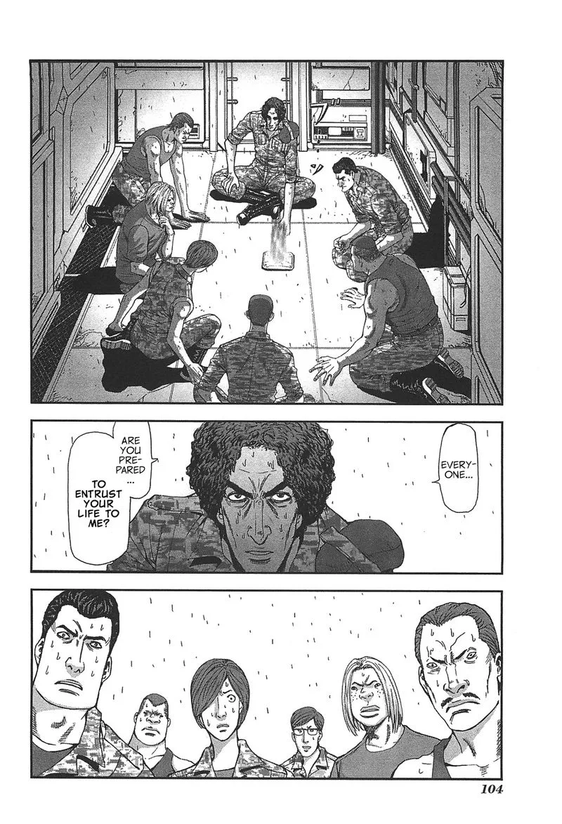 Front Mission - Dog Life & Dog Style Chapter 48 page 6
