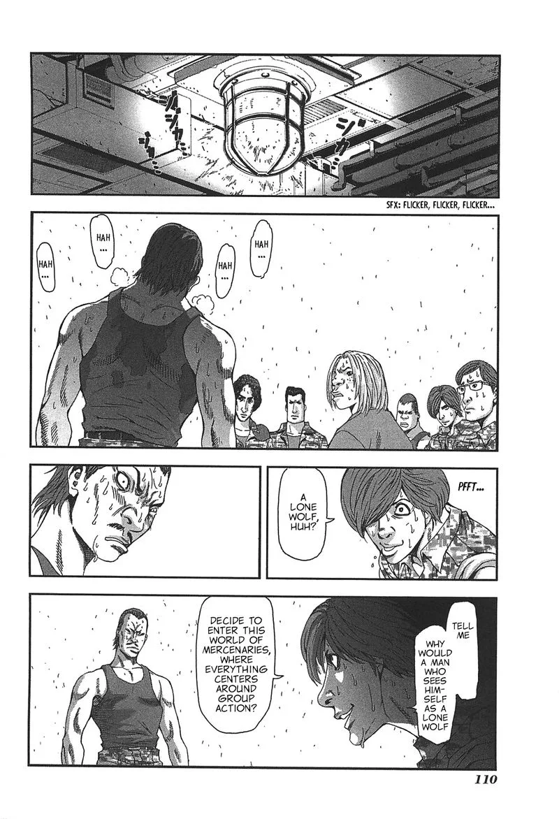 Front Mission - Dog Life & Dog Style Chapter 48 page 12