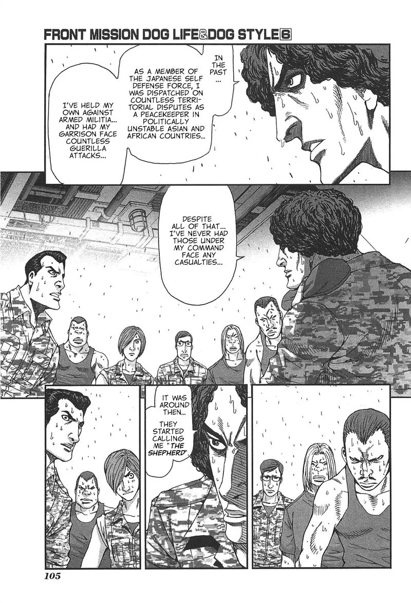 Front Mission - Dog Life & Dog Style Chapter 48 page 7