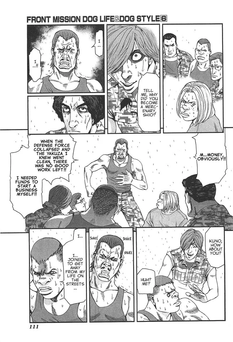 Front Mission - Dog Life & Dog Style Chapter 48 page 13