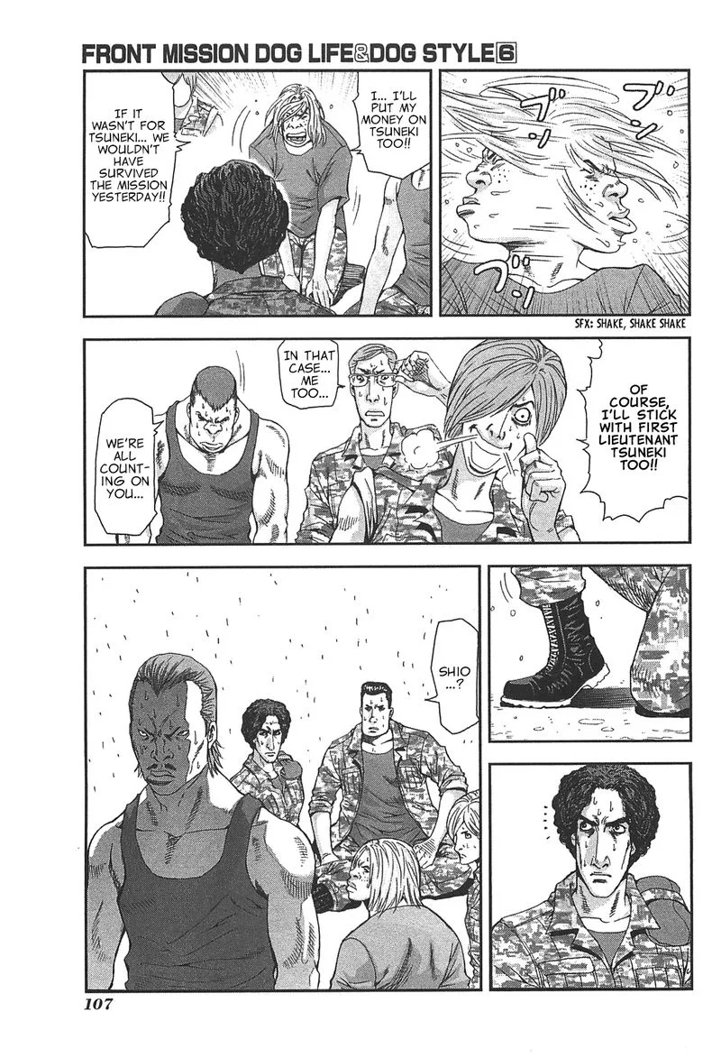 Front Mission - Dog Life & Dog Style Chapter 48 page 9