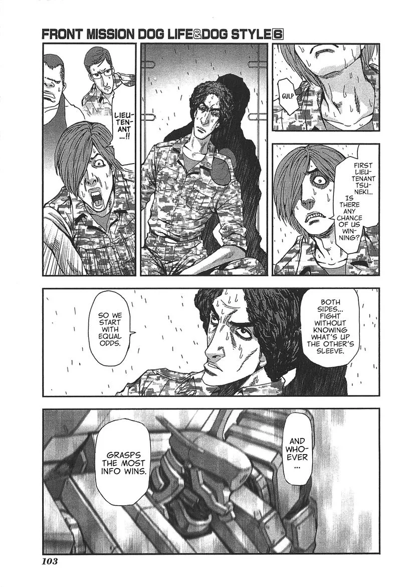 Front Mission - Dog Life & Dog Style Chapter 48 page 5