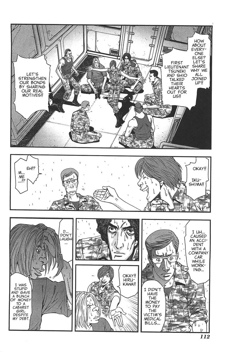 Front Mission - Dog Life & Dog Style Chapter 48 page 14