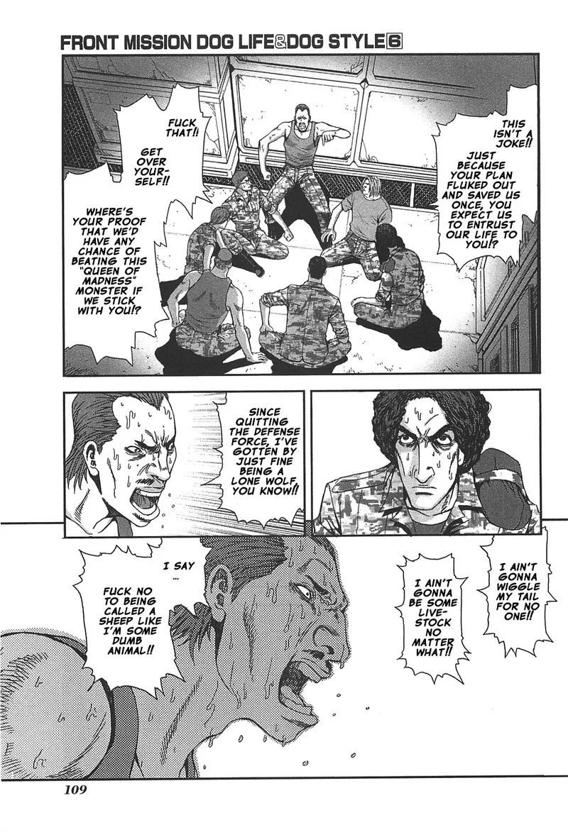 Front Mission - Dog Life & Dog Style Chapter 48 page 11
