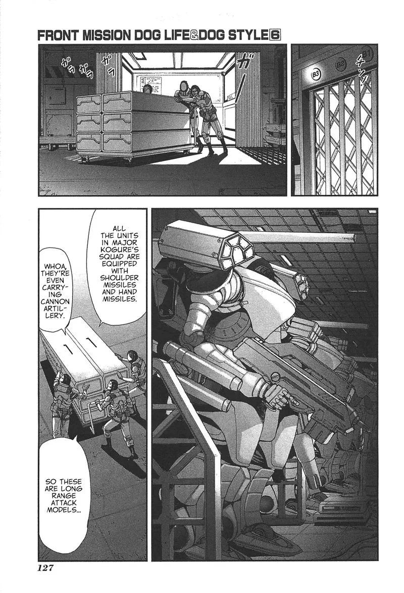 Front Mission - Dog Life & Dog Style Chapter 49 page 5