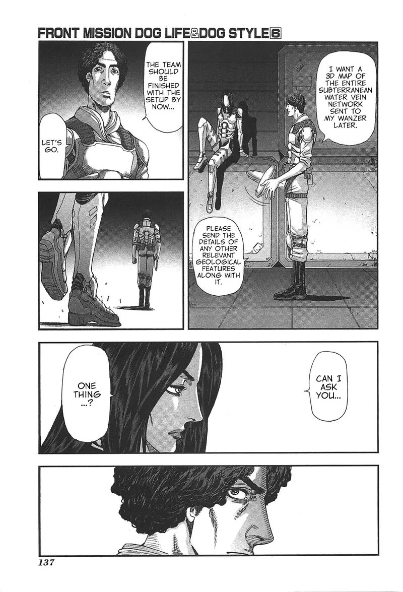 Front Mission - Dog Life & Dog Style Chapter 49 page 15