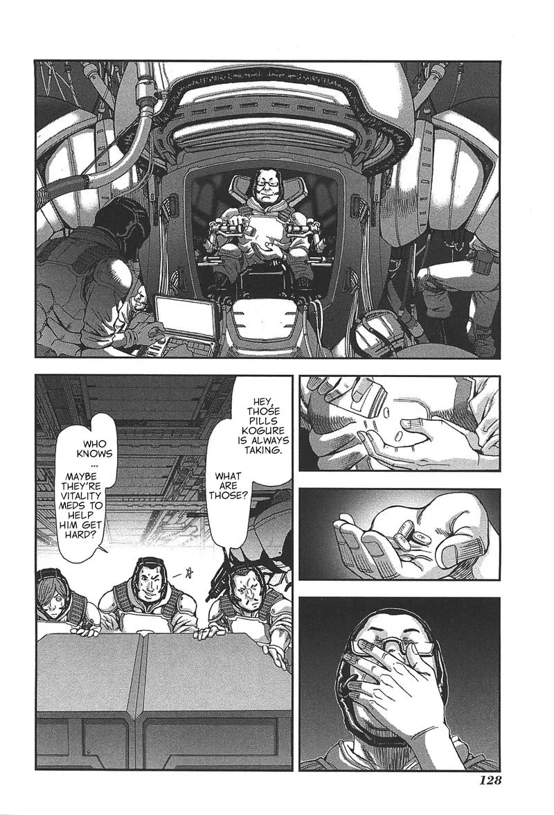 Front Mission - Dog Life & Dog Style Chapter 49 page 6