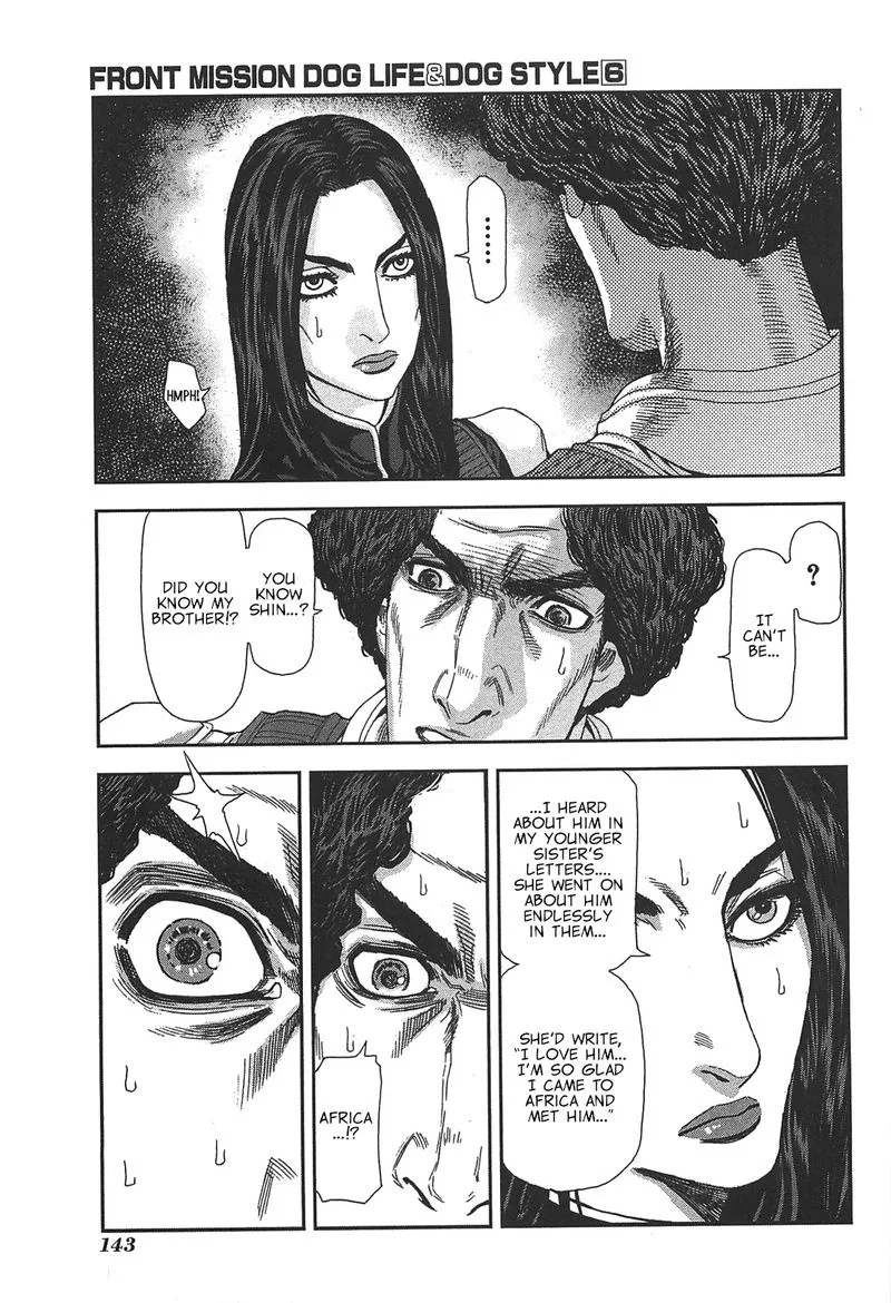 Front Mission - Dog Life & Dog Style Chapter 49 page 21