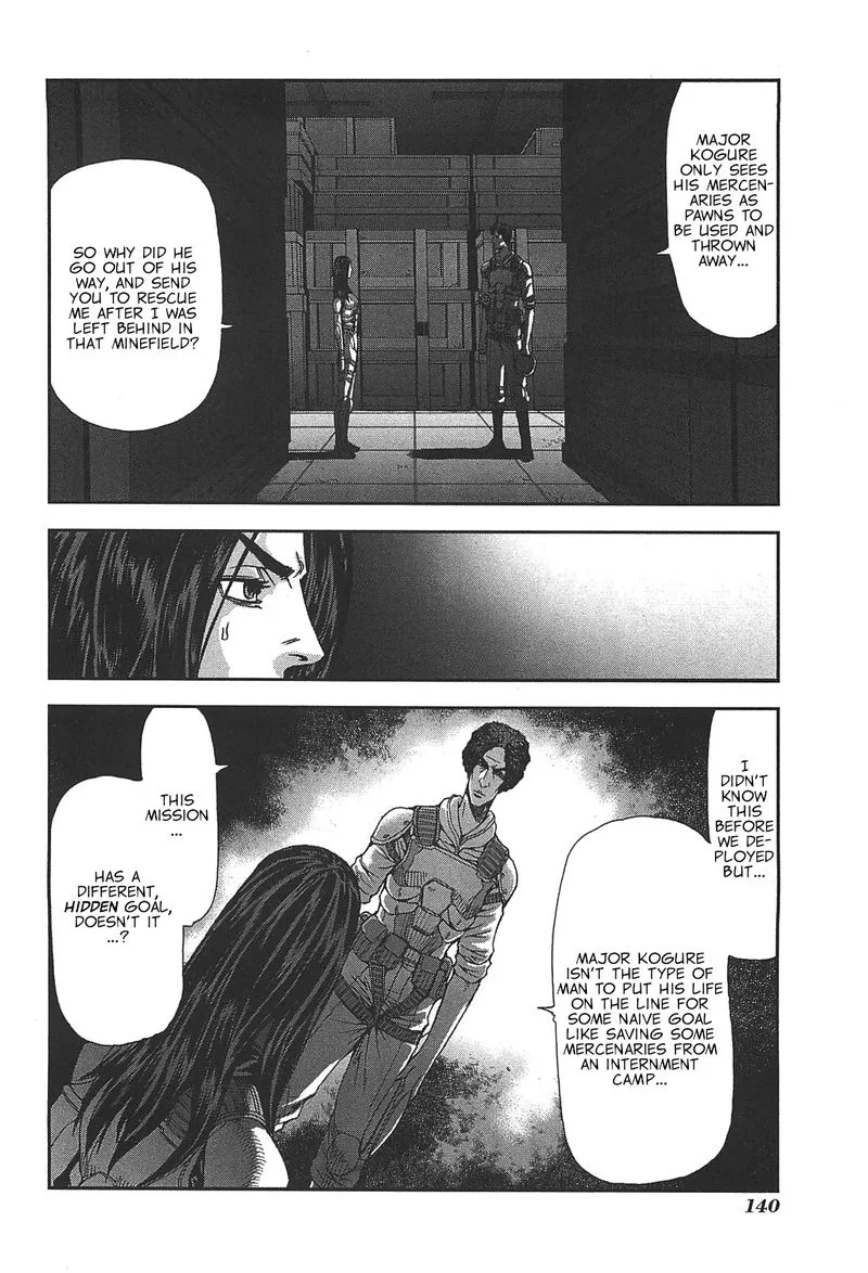Front Mission - Dog Life & Dog Style Chapter 49 page 18
