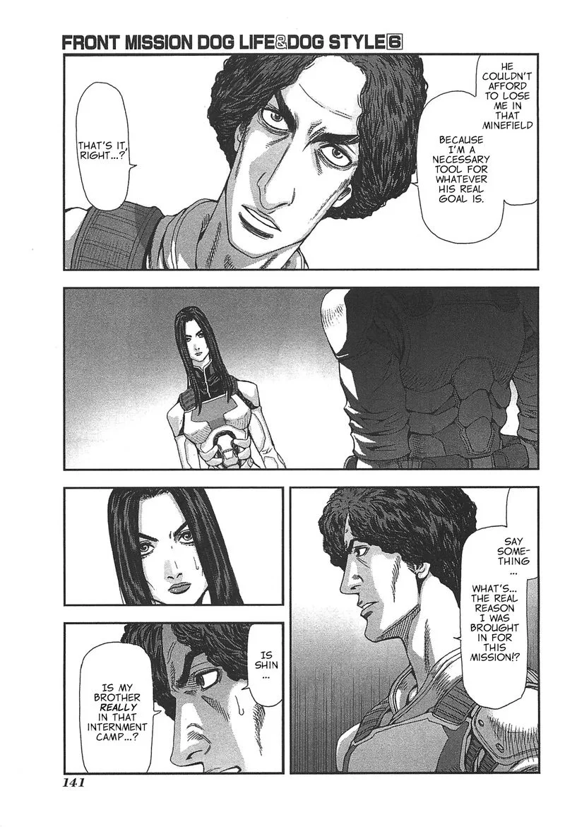 Front Mission - Dog Life & Dog Style Chapter 49 page 19