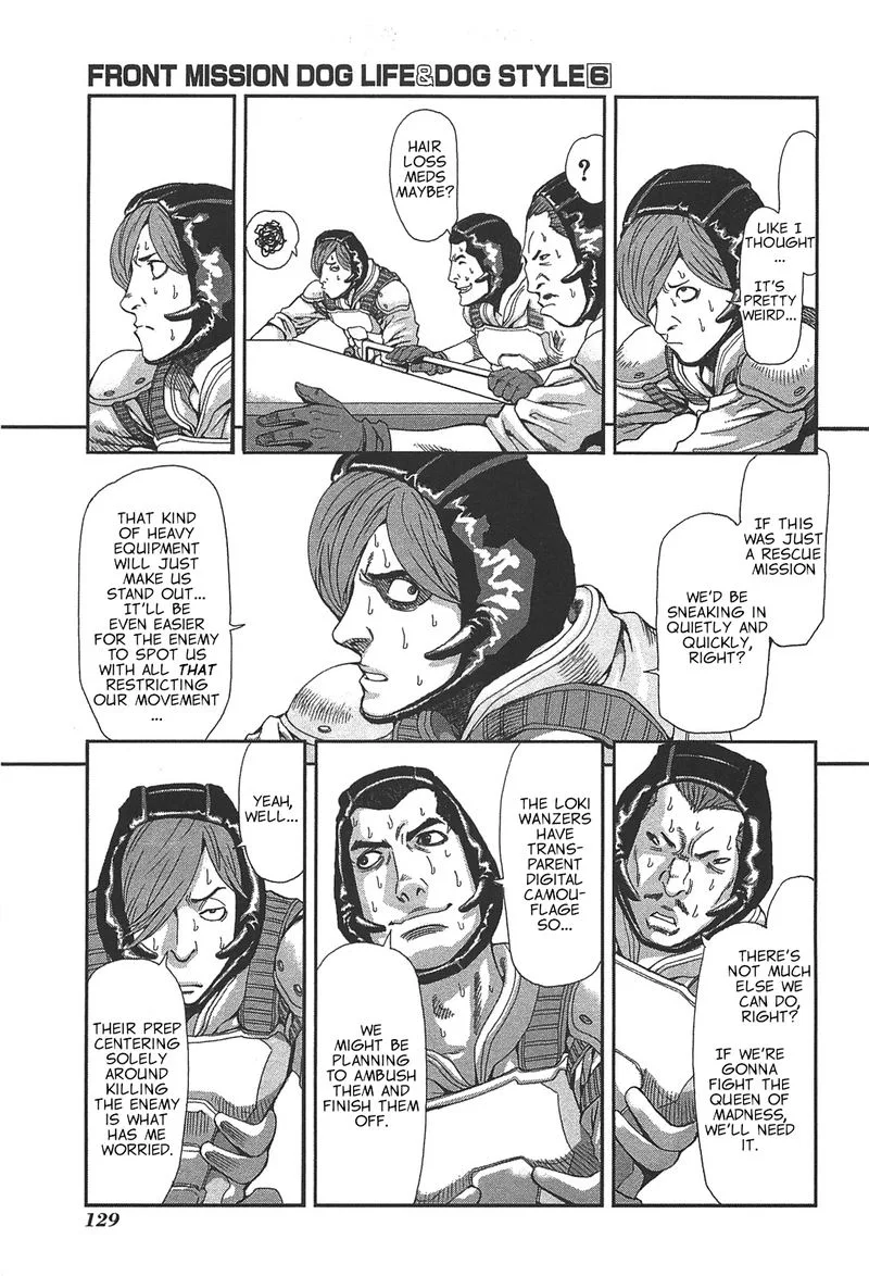 Front Mission - Dog Life & Dog Style Chapter 49 page 7