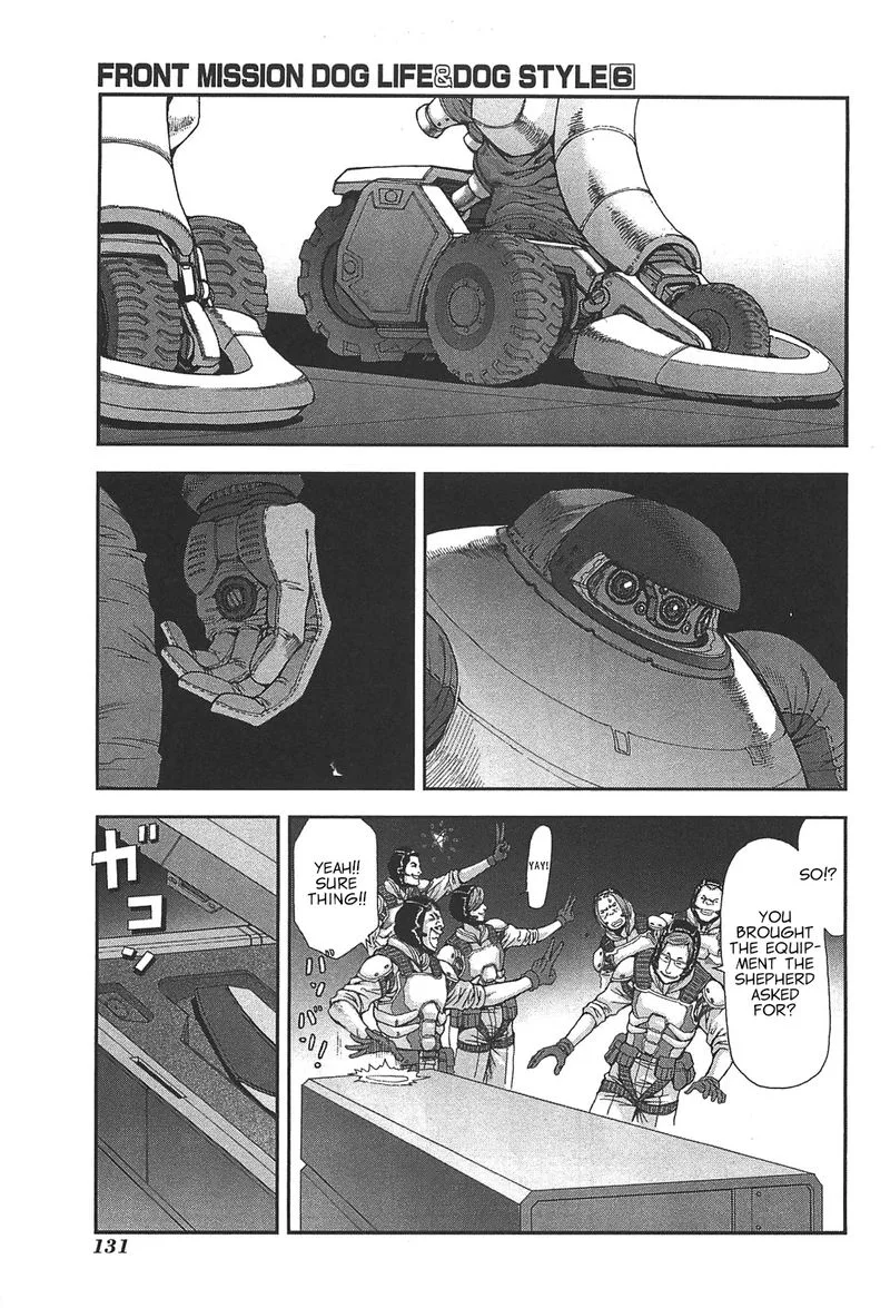 Front Mission - Dog Life & Dog Style Chapter 49 page 9