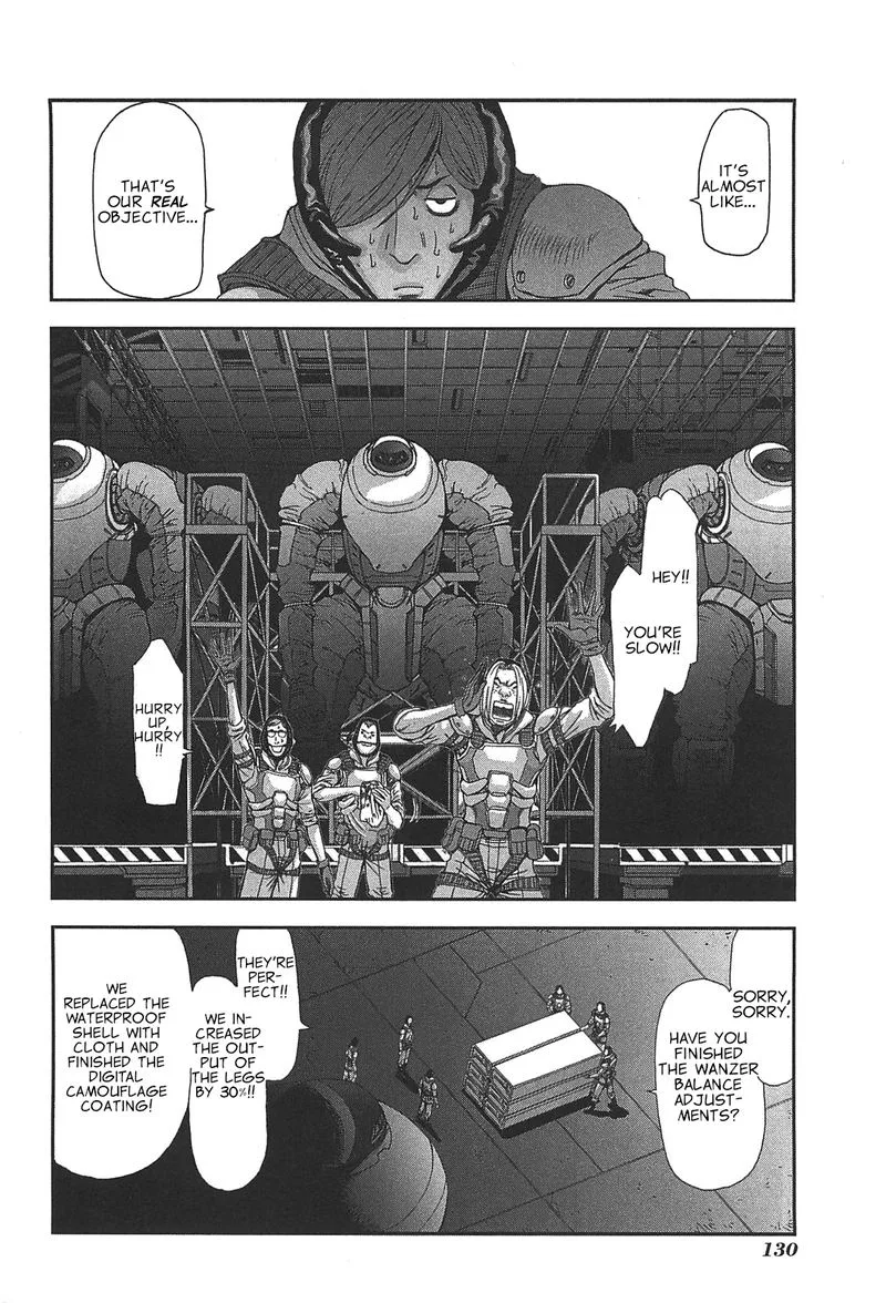 Front Mission - Dog Life & Dog Style Chapter 49 page 8