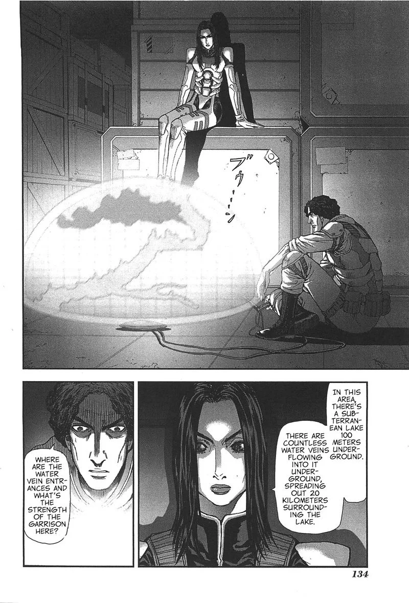 Front Mission - Dog Life & Dog Style Chapter 49 page 12