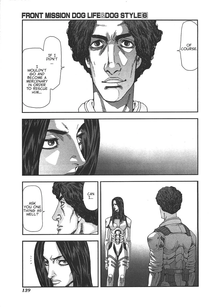Front Mission - Dog Life & Dog Style Chapter 49 page 17