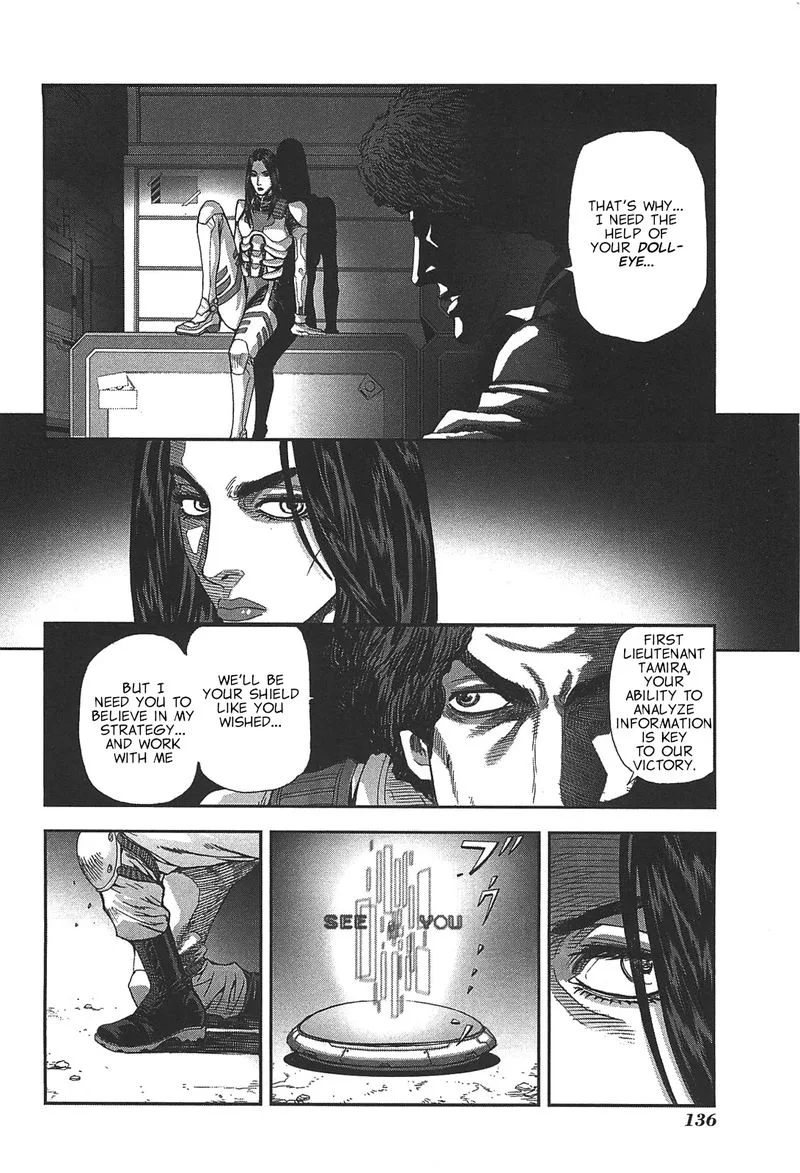 Front Mission - Dog Life & Dog Style Chapter 49 page 14