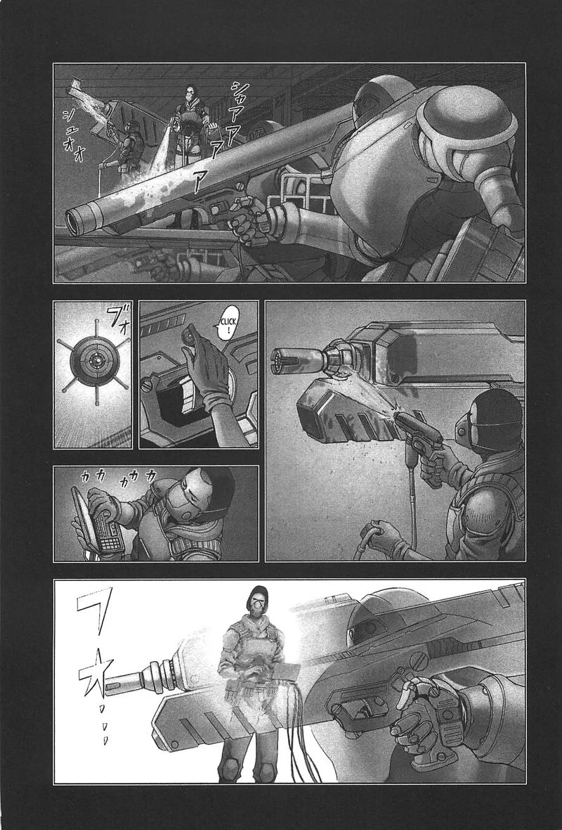 Front Mission - Dog Life & Dog Style Chapter 49 page 3