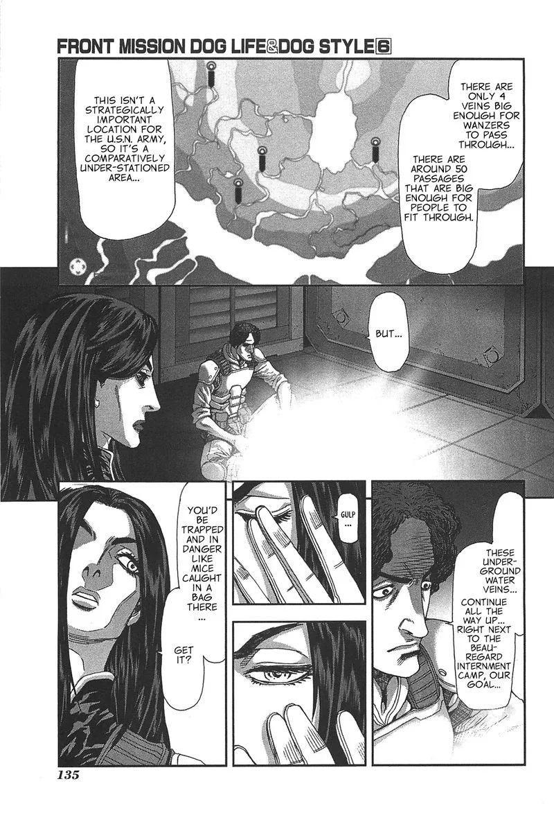 Front Mission - Dog Life & Dog Style Chapter 49 page 13