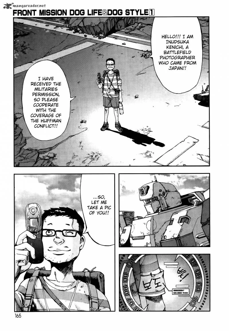 Front Mission - Dog Life & Dog Style Chapter 5 page 20