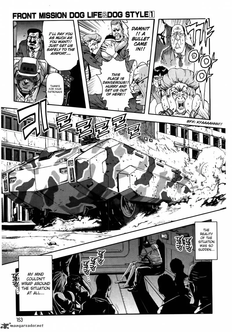 Front Mission - Dog Life & Dog Style Chapter 5 page 8