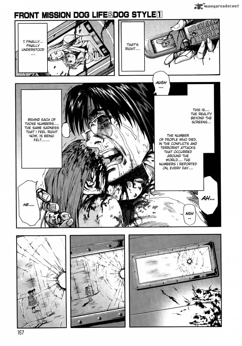 Front Mission - Dog Life & Dog Style Chapter 5 page 12