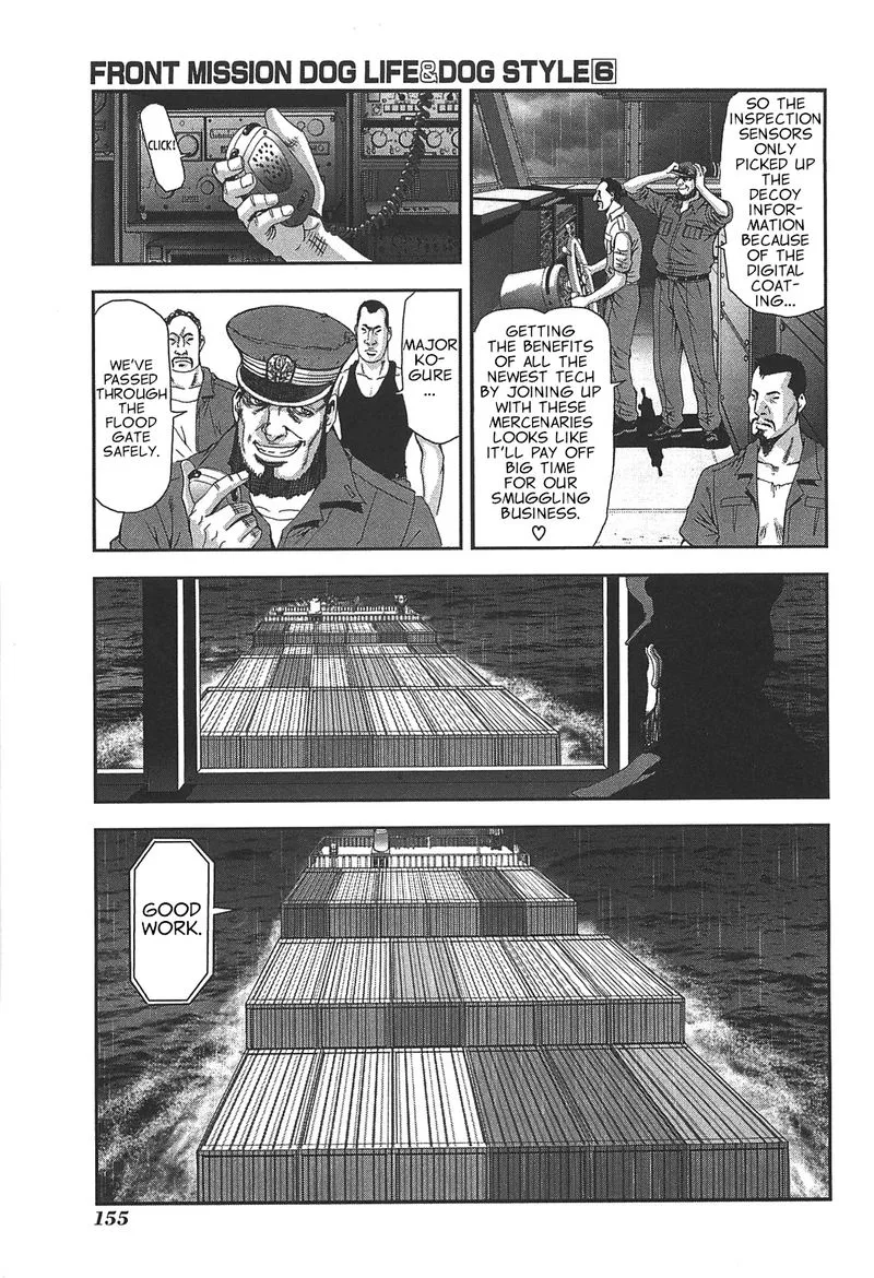 Front Mission - Dog Life & Dog Style Chapter 50 page 9