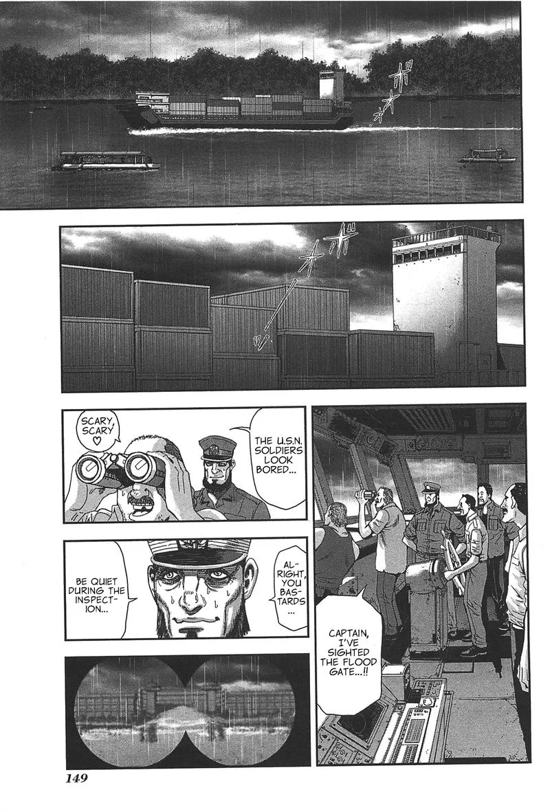 Front Mission - Dog Life & Dog Style Chapter 50 page 3