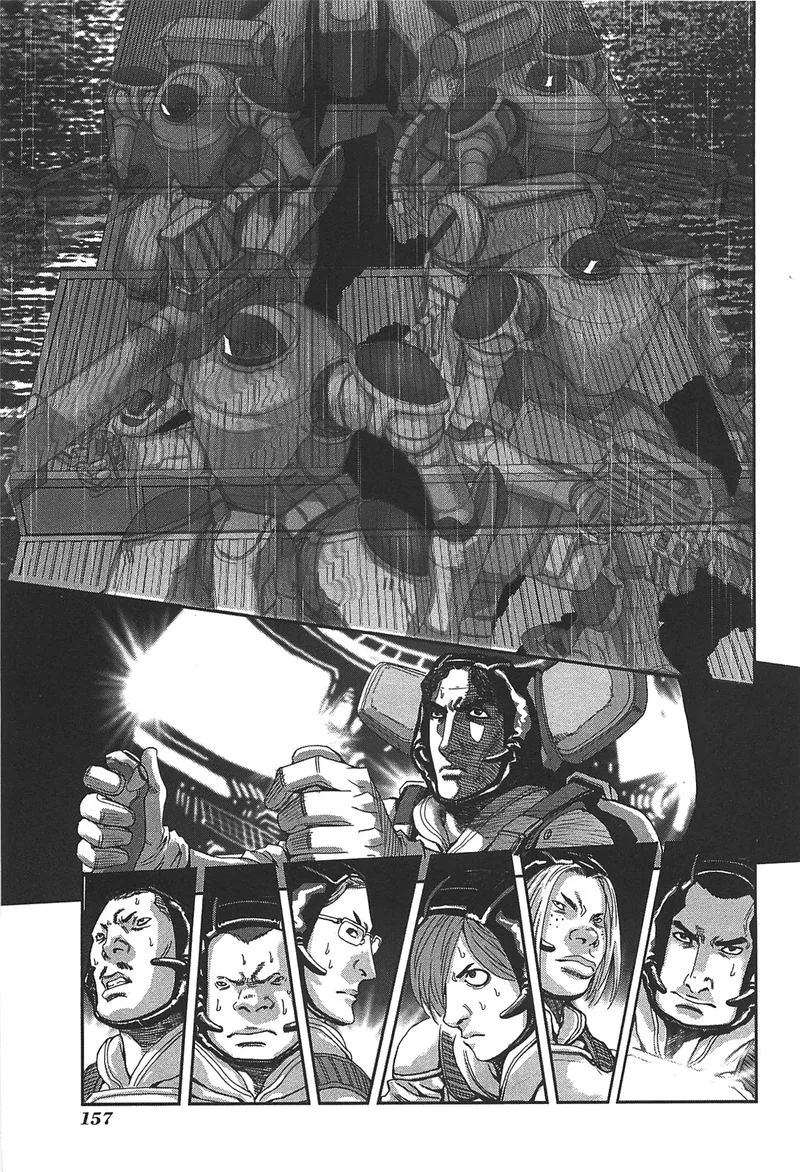 Front Mission - Dog Life & Dog Style Chapter 50 page 11