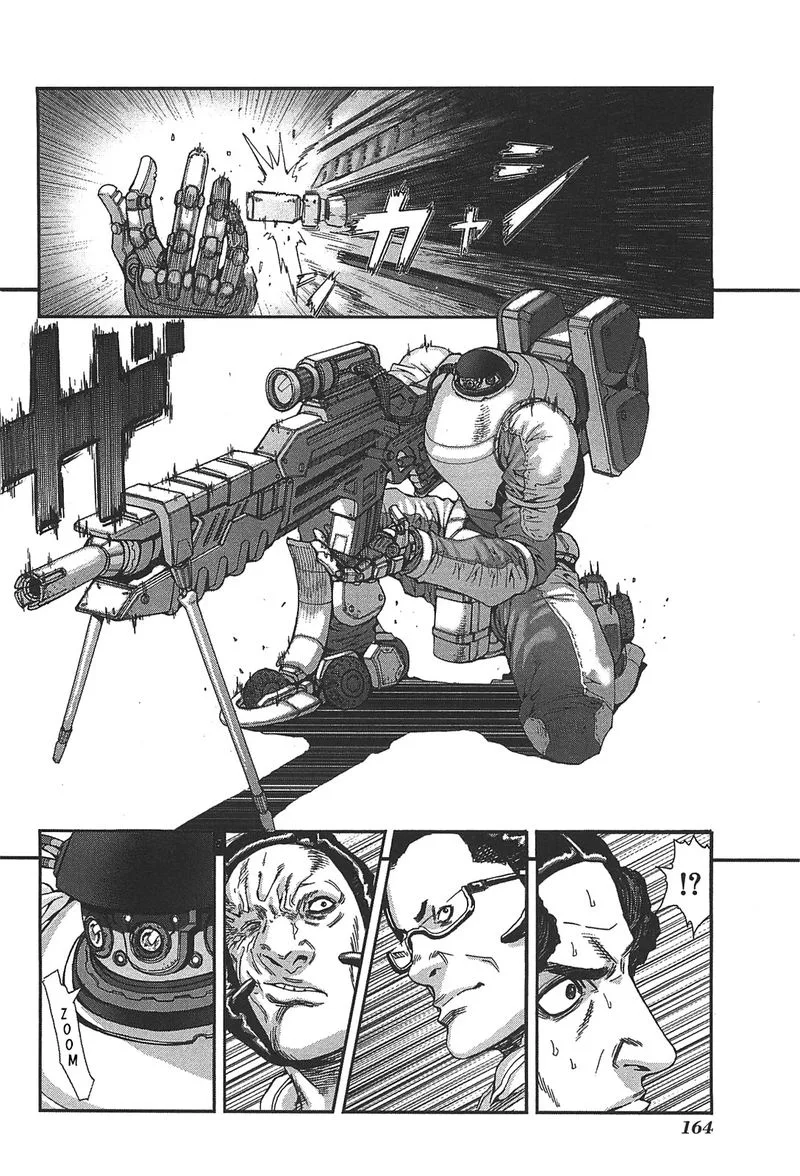 Front Mission - Dog Life & Dog Style Chapter 50 page 17