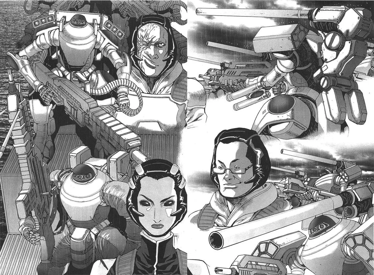 Front Mission - Dog Life & Dog Style Chapter 50 page 12