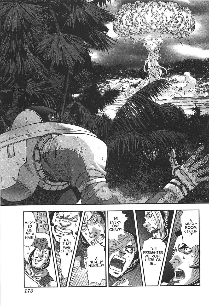 Front Mission - Dog Life & Dog Style Chapter 51 page 3