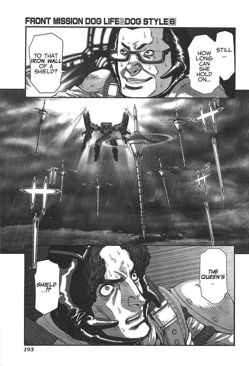 Front Mission - Dog Life & Dog Style Chapter 51 page 22