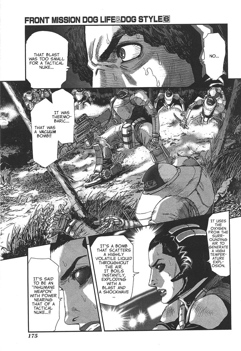 Front Mission - Dog Life & Dog Style Chapter 51 page 5